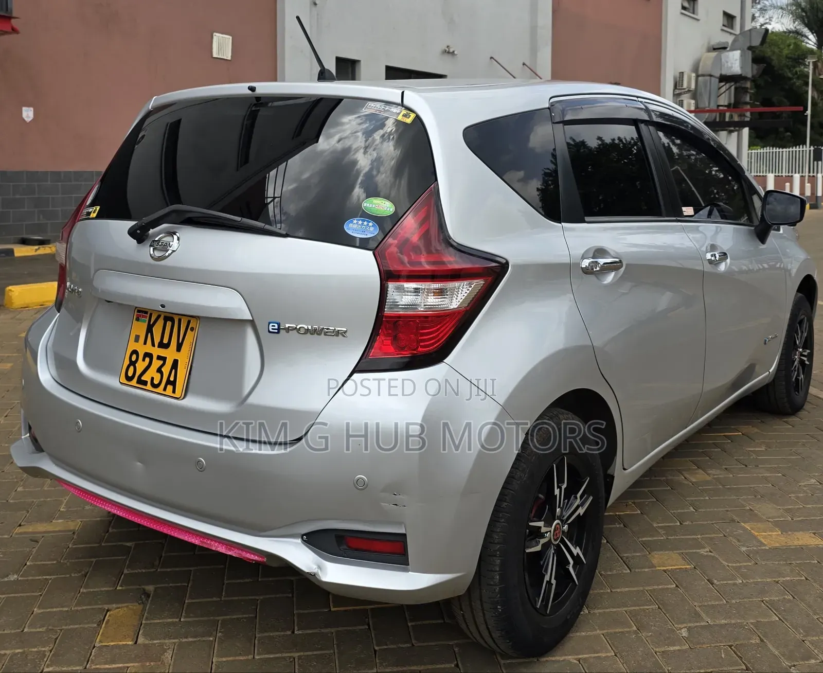 Nissan Note 2020 Silver