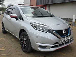 Nissan Note 2020 Silver