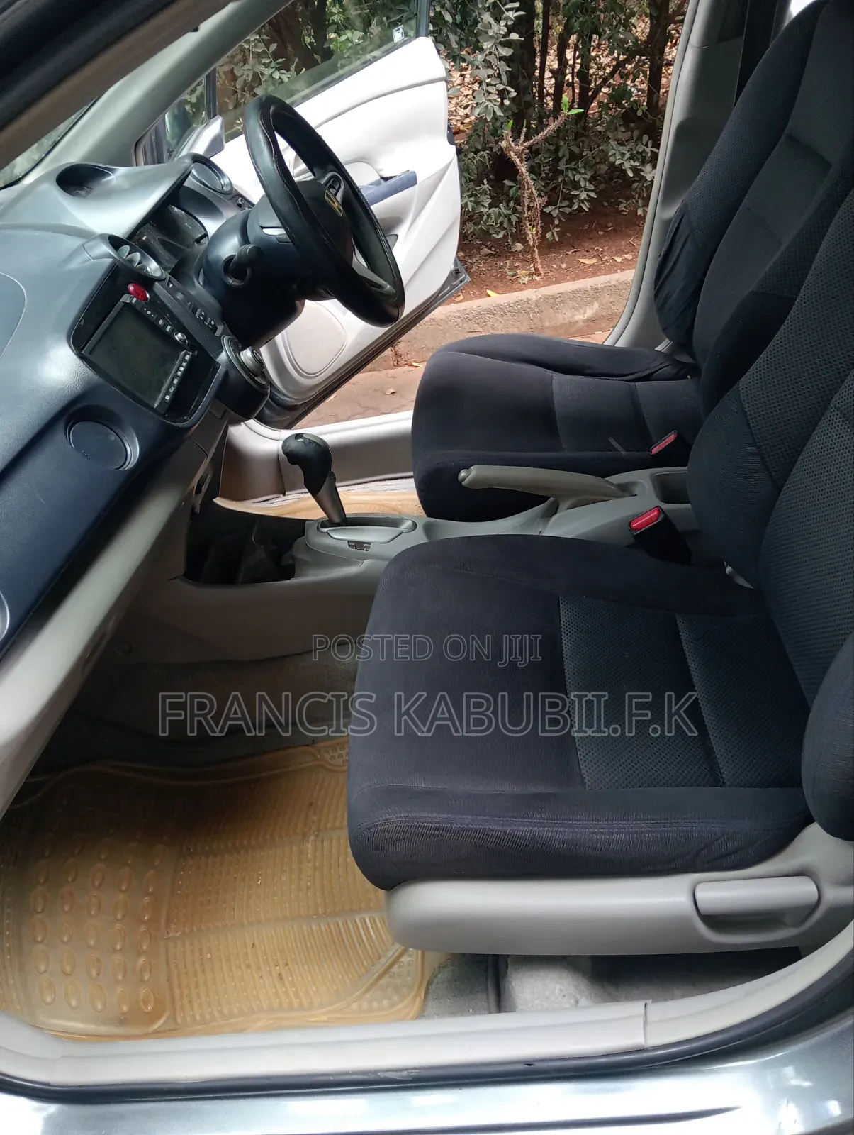 Honda Insight EX 2010 Silver