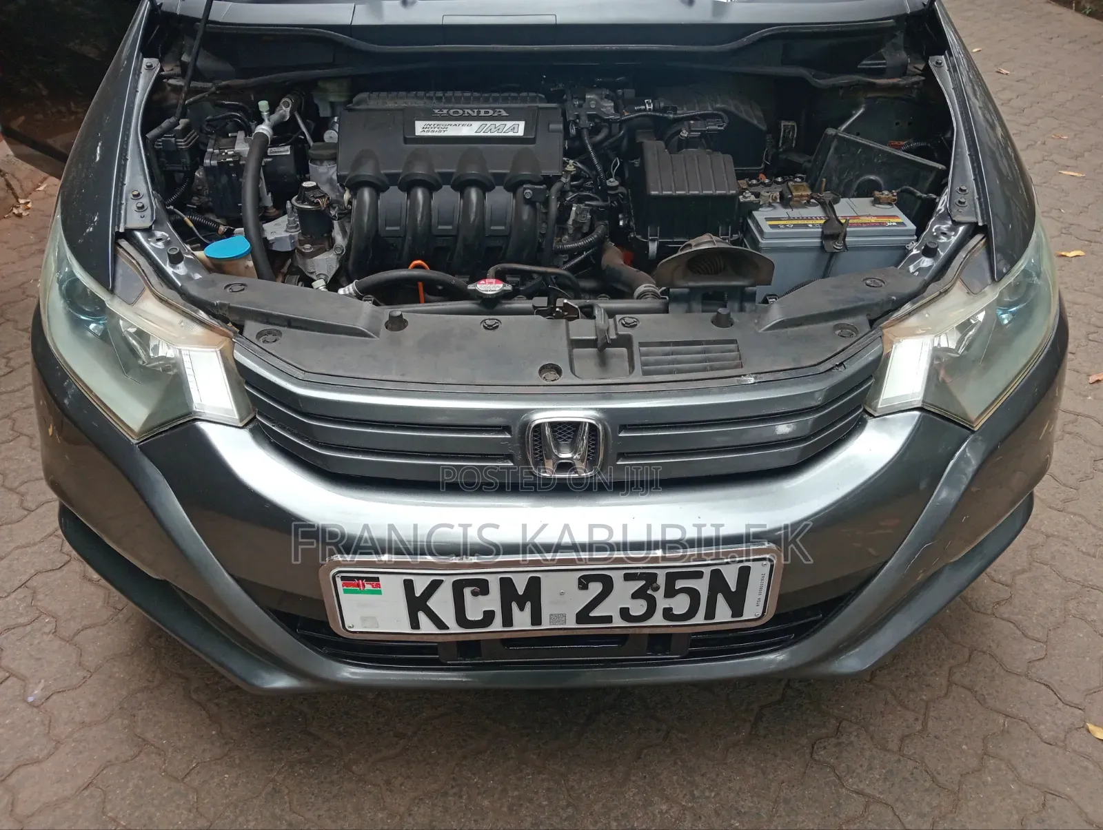 Honda Insight EX 2010 Silver