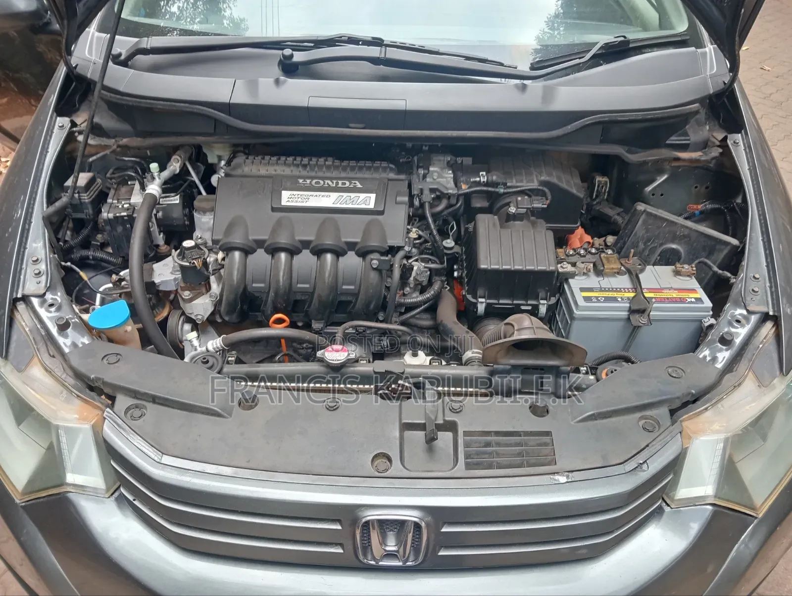 Honda Insight EX 2010 Silver