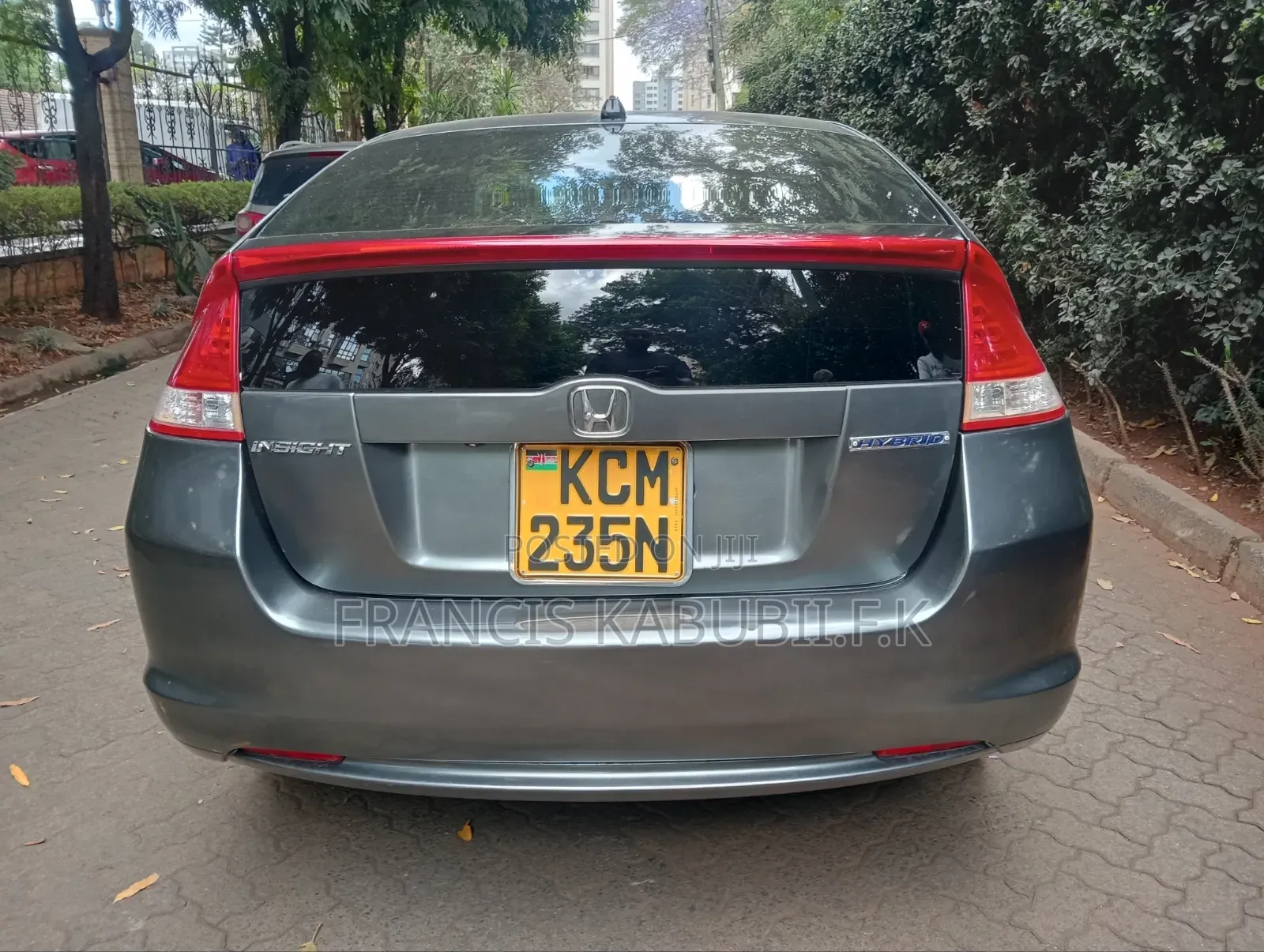 Honda Insight EX 2010 Silver