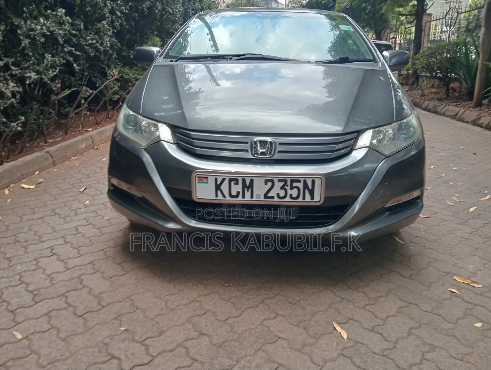 Honda Insight EX 2010 Silver
