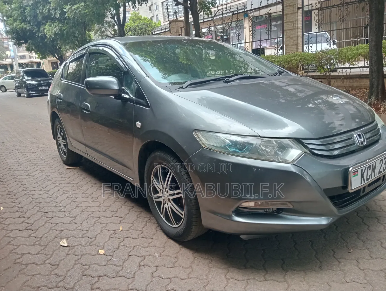 Honda Insight EX 2010 Silver