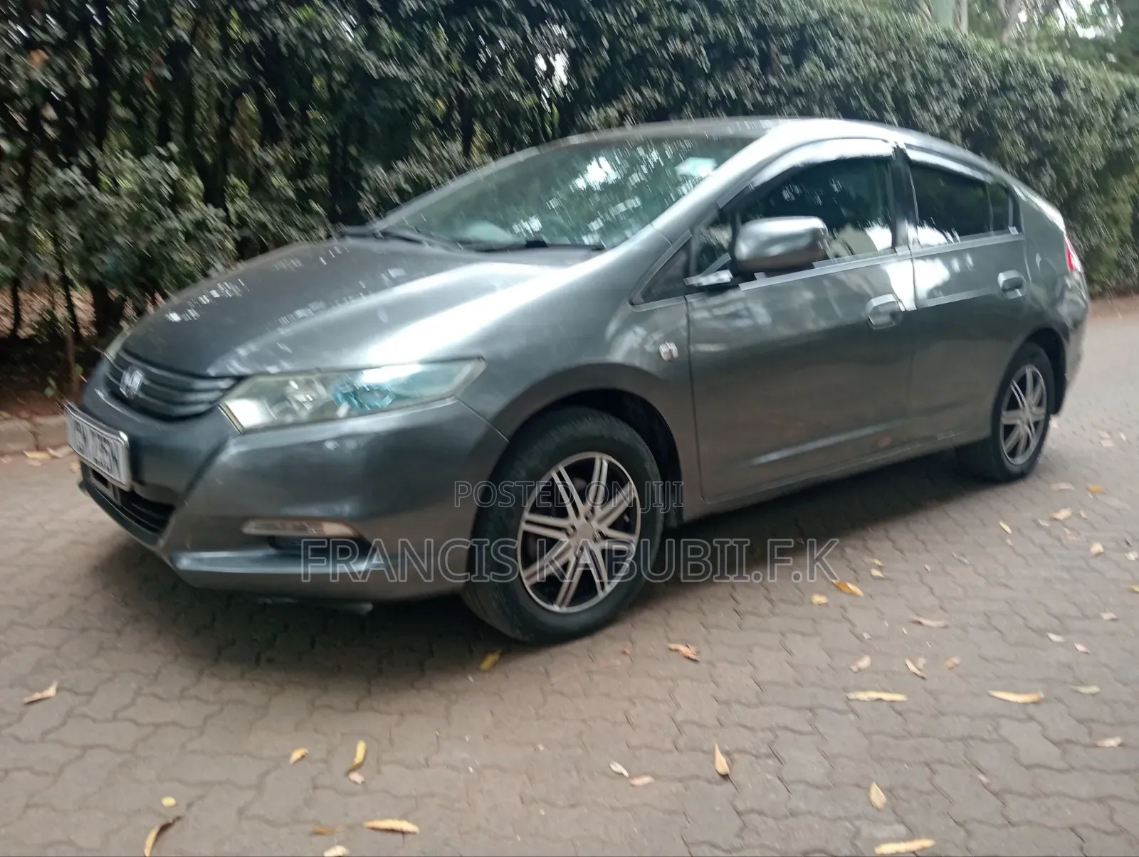 Honda Insight EX 2010 Silver