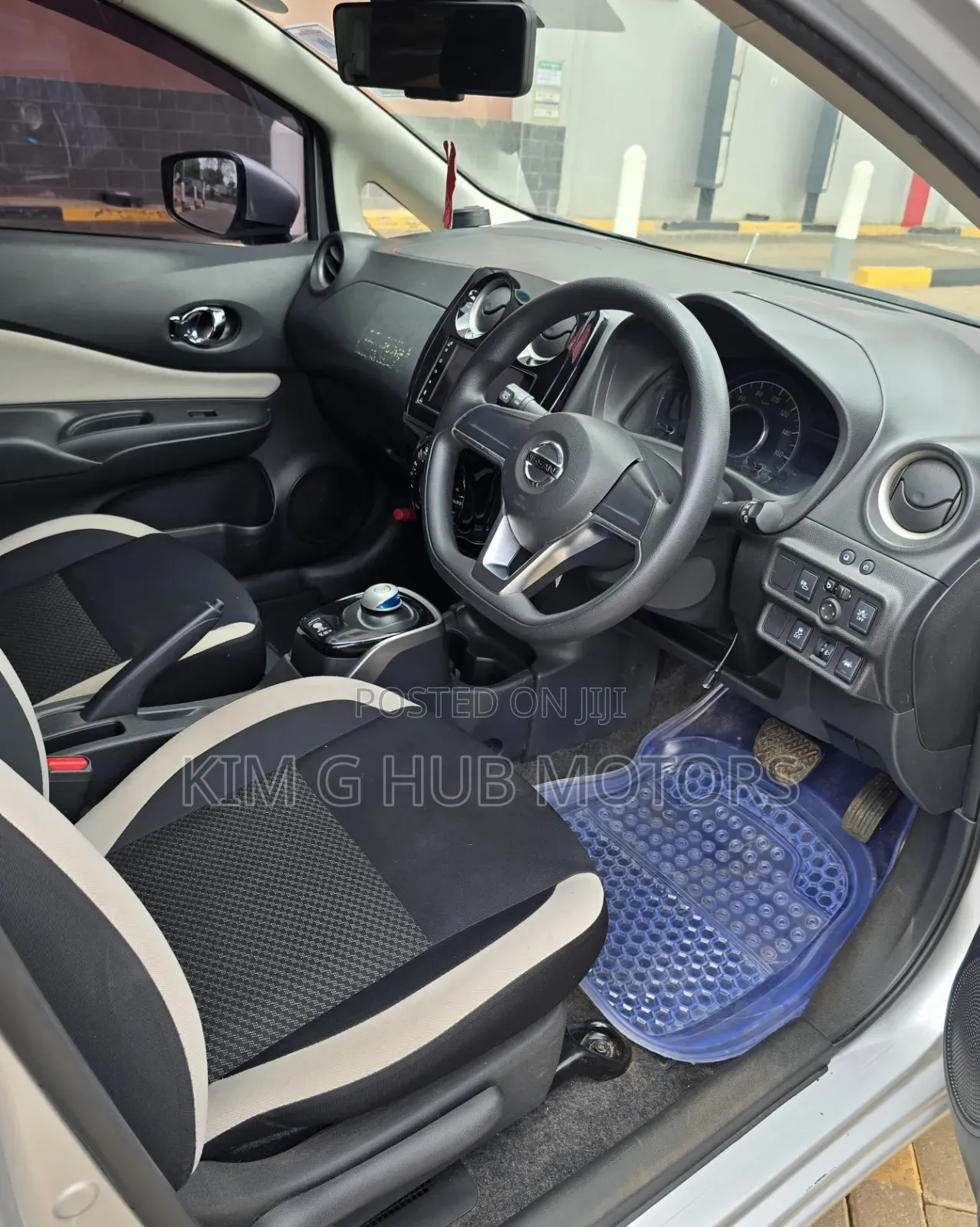 Nissan Note 2020 Silver