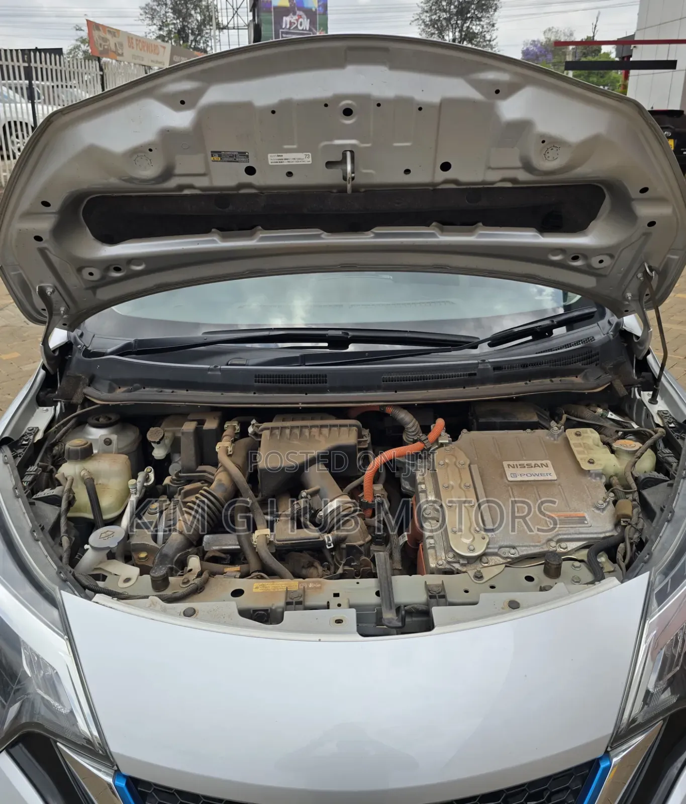 Nissan Note 2020 Silver