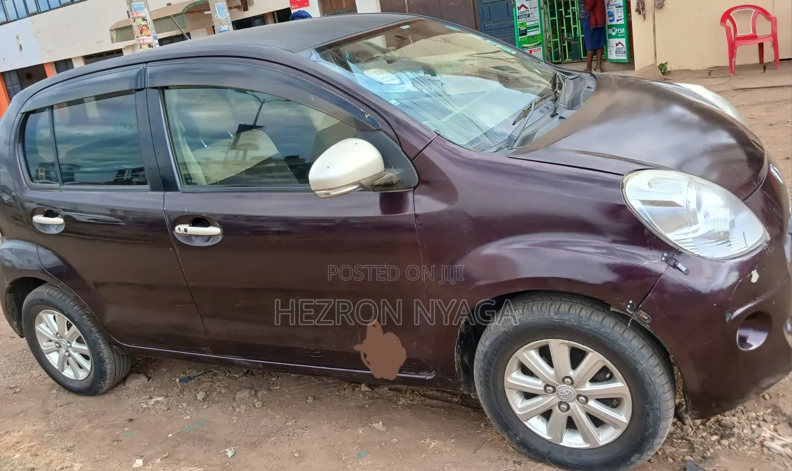 Toyota Passo 2012 Purple