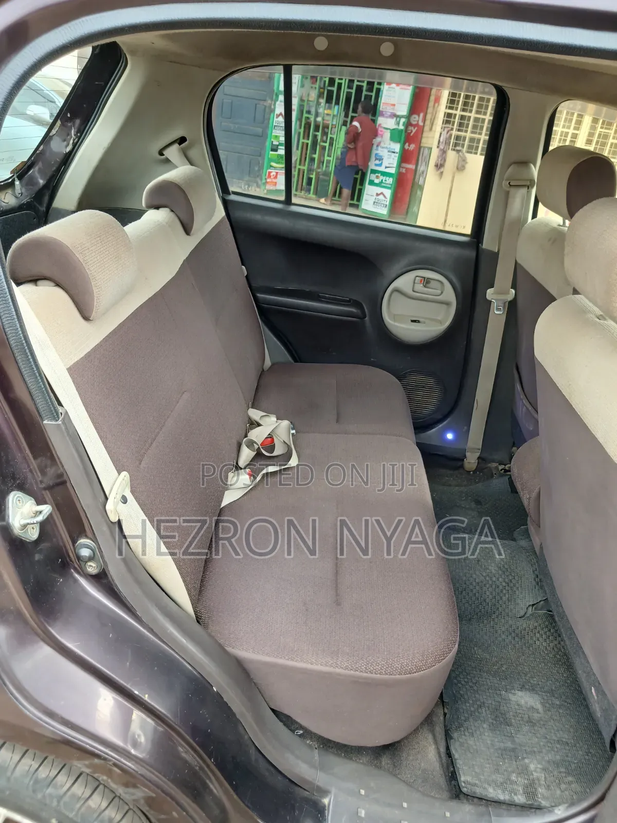 Toyota Passo 2012 Purple