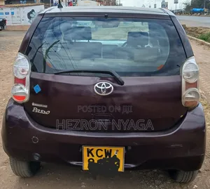 Toyota Passo 2012 Purple