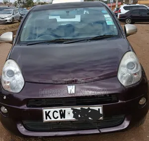 Toyota Passo 2012 Purple