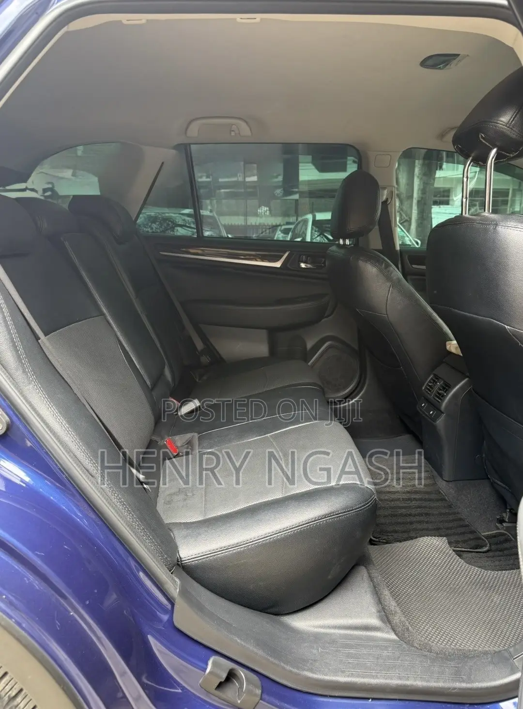 Subaru Outback 2017 Blue