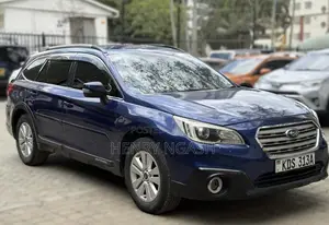 Subaru Outback 2017 Blue