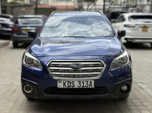 Subaru Outback 2017 Blue