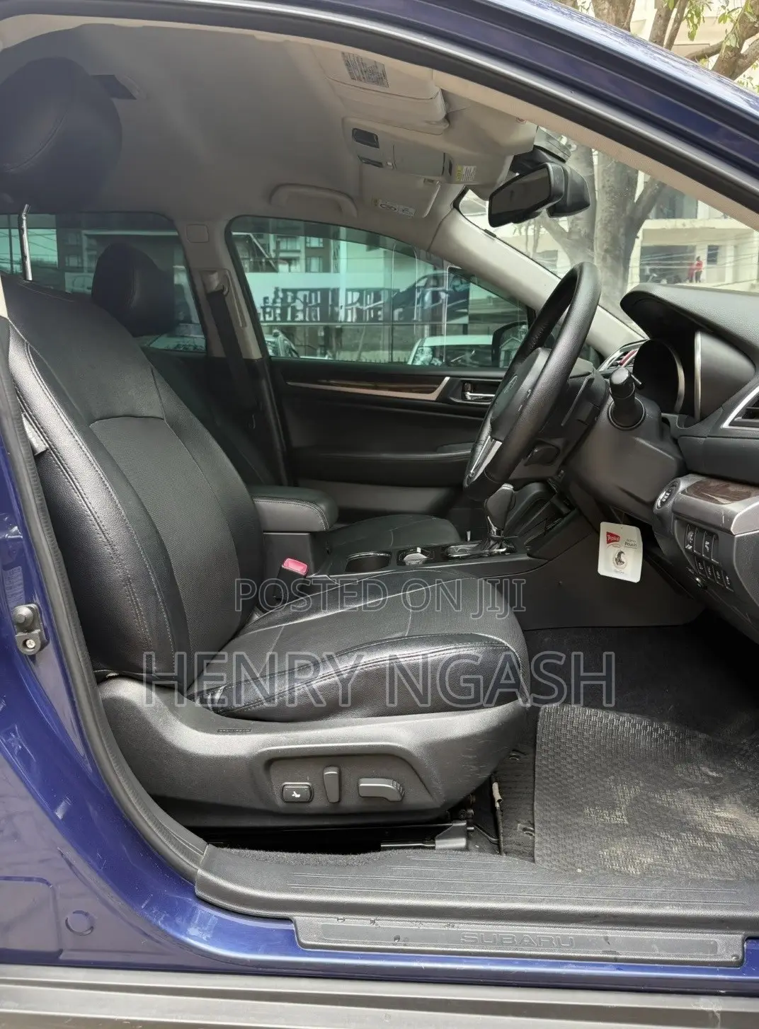 Subaru Outback 2017 Blue