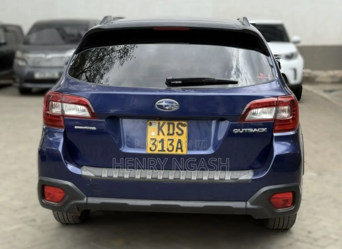 Subaru Outback 2017 Blue