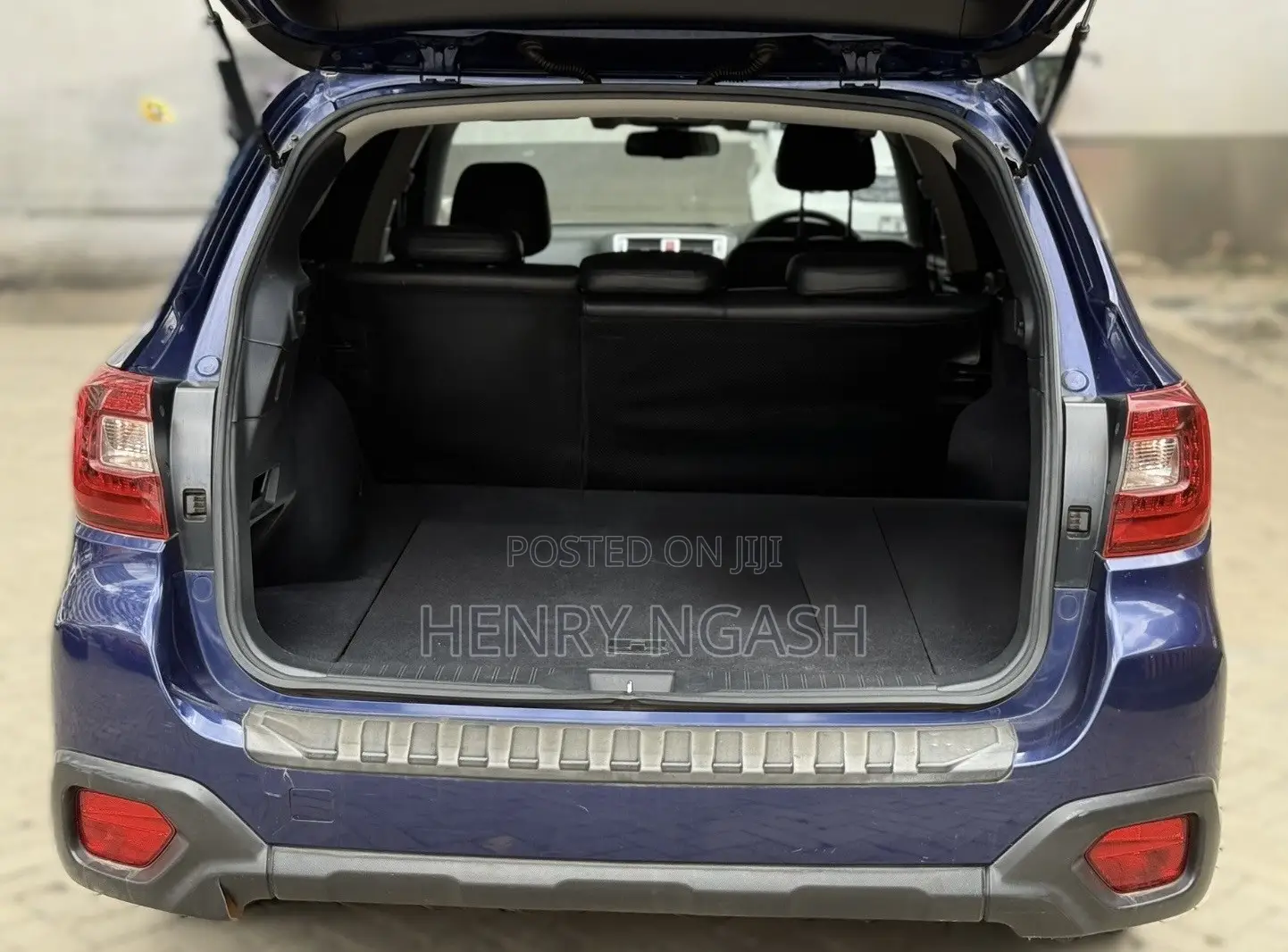 Subaru Outback 2017 Blue