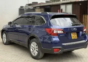 Subaru Outback 2017 Blue