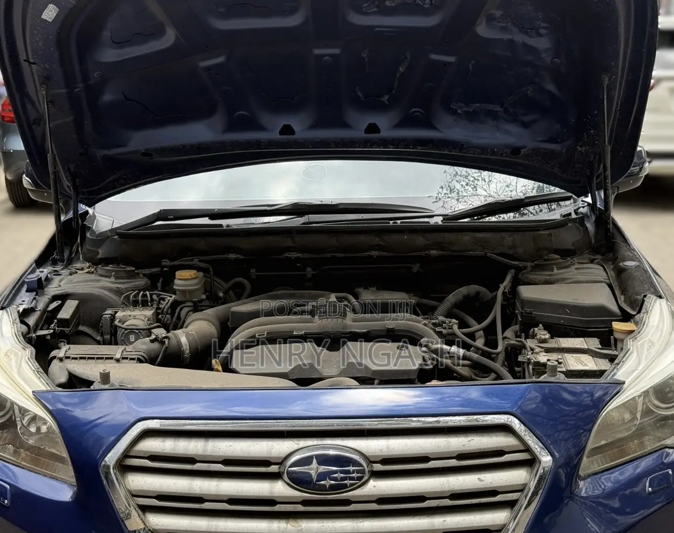 Subaru Outback 2017 Blue