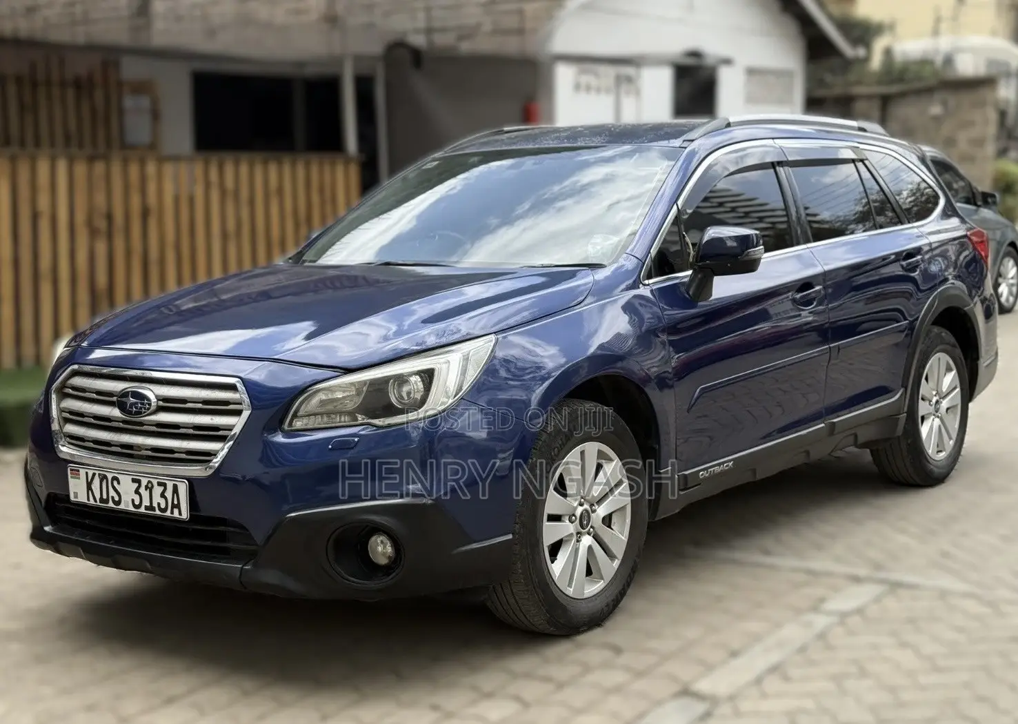 Subaru Outback 2017 Blue