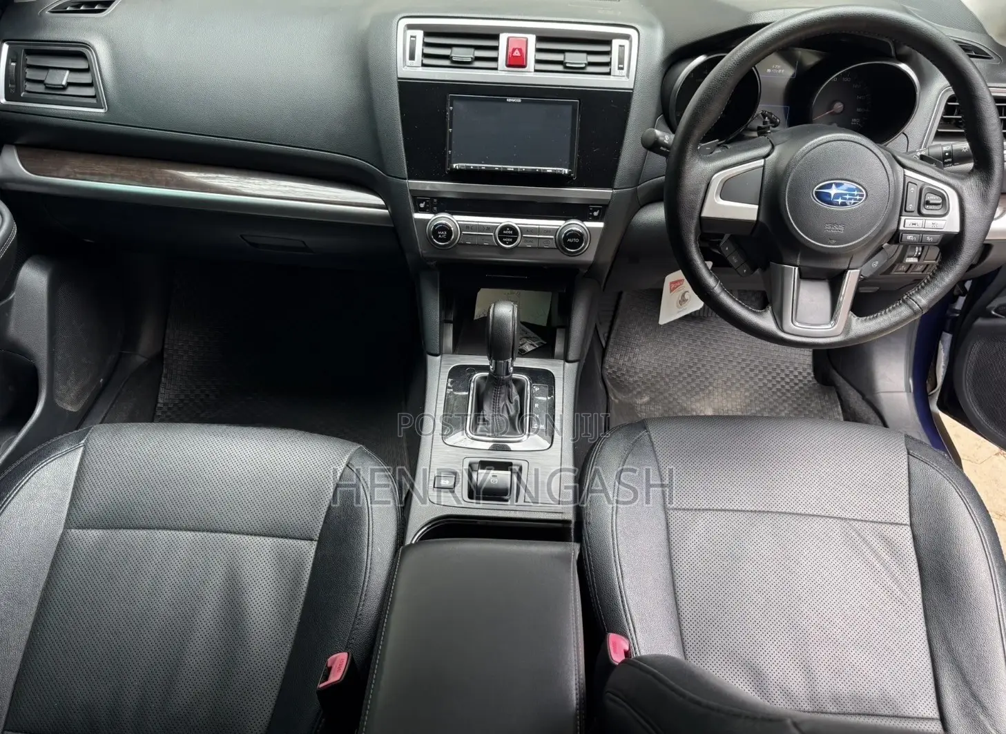 Subaru Outback 2017 Blue
