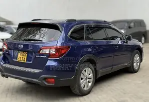 Subaru Outback 2017 Blue