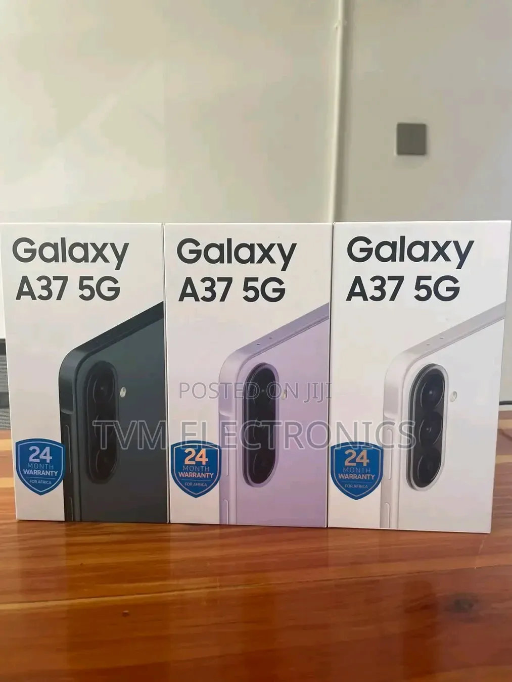 New Samsung Galaxy A37 128 GB Black