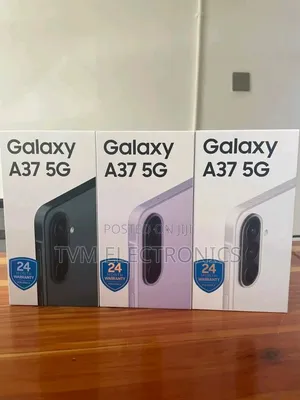 New Samsung Galaxy A37 128 GB Black