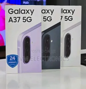 New Samsung Galaxy A37 128 GB Black