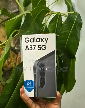 New Samsung Galaxy A37 128 GB Black