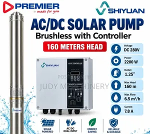 AC/Dc Solar Pump Brushless With Controller