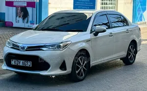 Toyota Axio 2019 White
