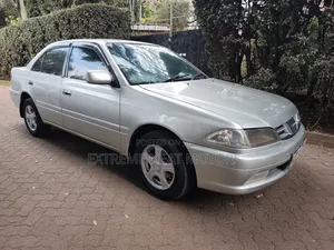 Toyota Carina 1.8 FWD Sedan 2001 Silver