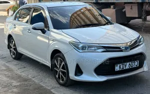 Toyota Axio 2019 White