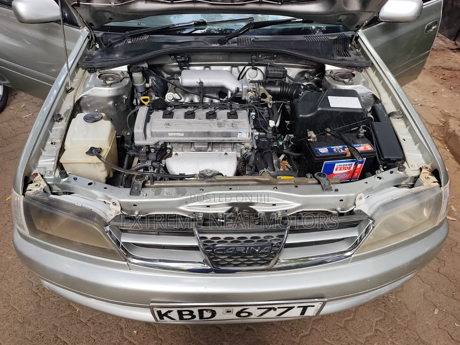Toyota Carina 1.8 FWD Sedan 2001 Silver