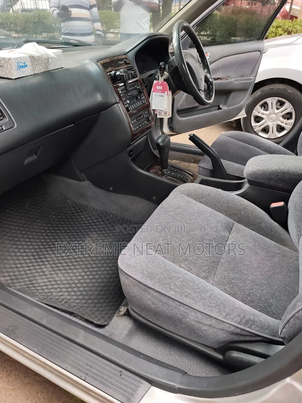 Toyota Carina 1.8 FWD Sedan 2001 Silver