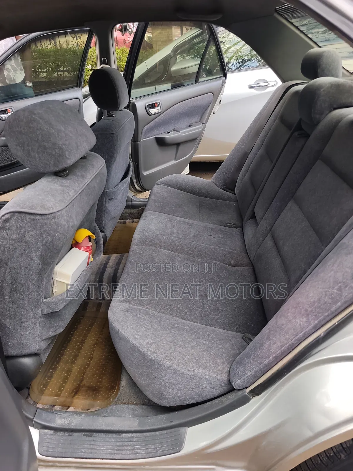 Toyota Carina 1.8 FWD Sedan 2001 Silver