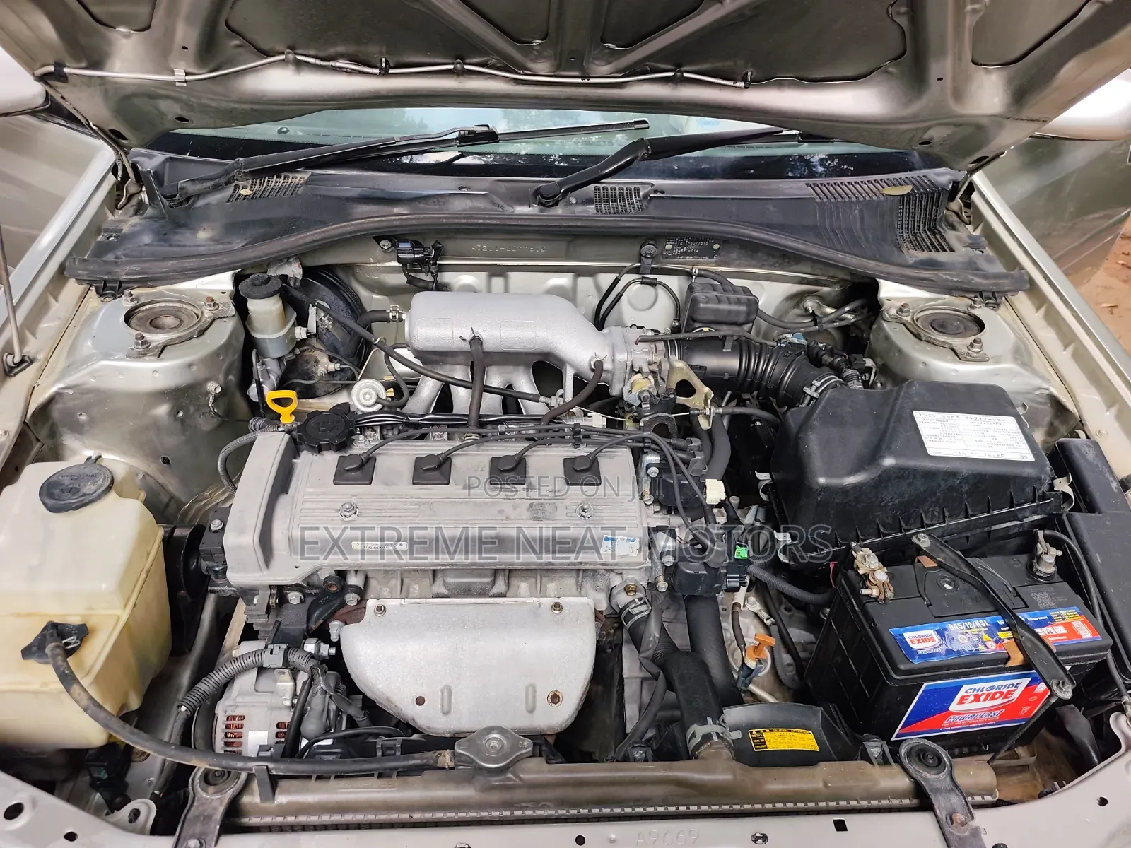 Toyota Carina 1.8 FWD Sedan 2001 Silver