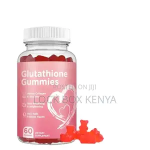 Glutathione Gummies- 60 Dietary Supplement
