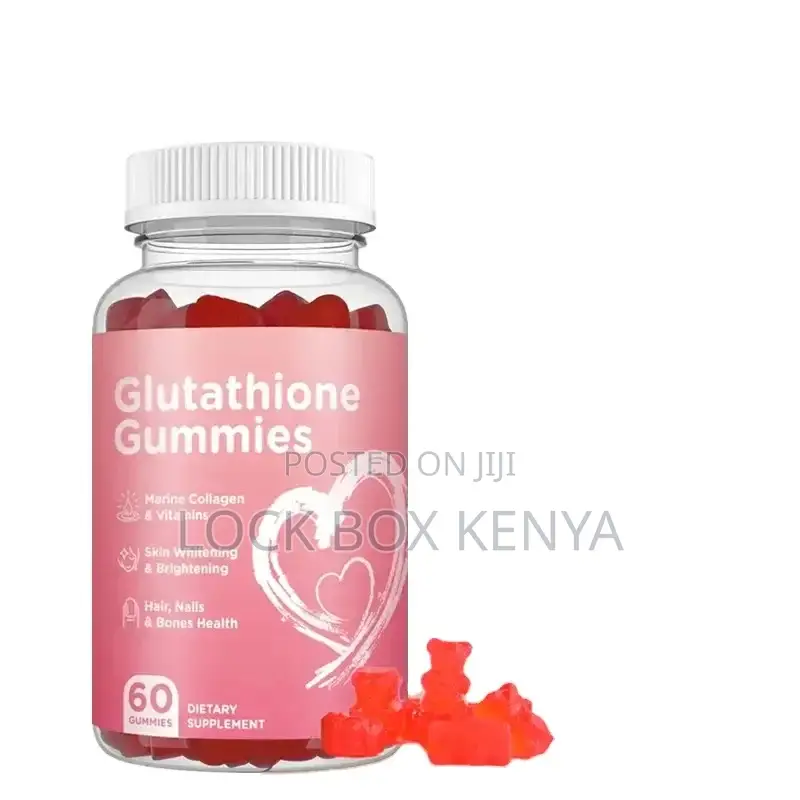 Glutathione Gummies- 60 Dietary Supplement