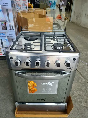 Gnix 3+1 60 by 60 Cooker With Electric Oven