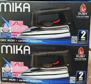 Mika Dry Iron Box