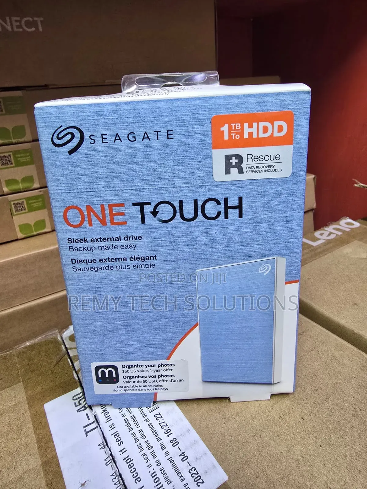 Seagate 1tb One Touch External Hard Drive