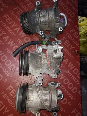 AC Compressor Toyota 1NZ,1NR , Fielder, Axio,NZE,Probox, Allion,Premio