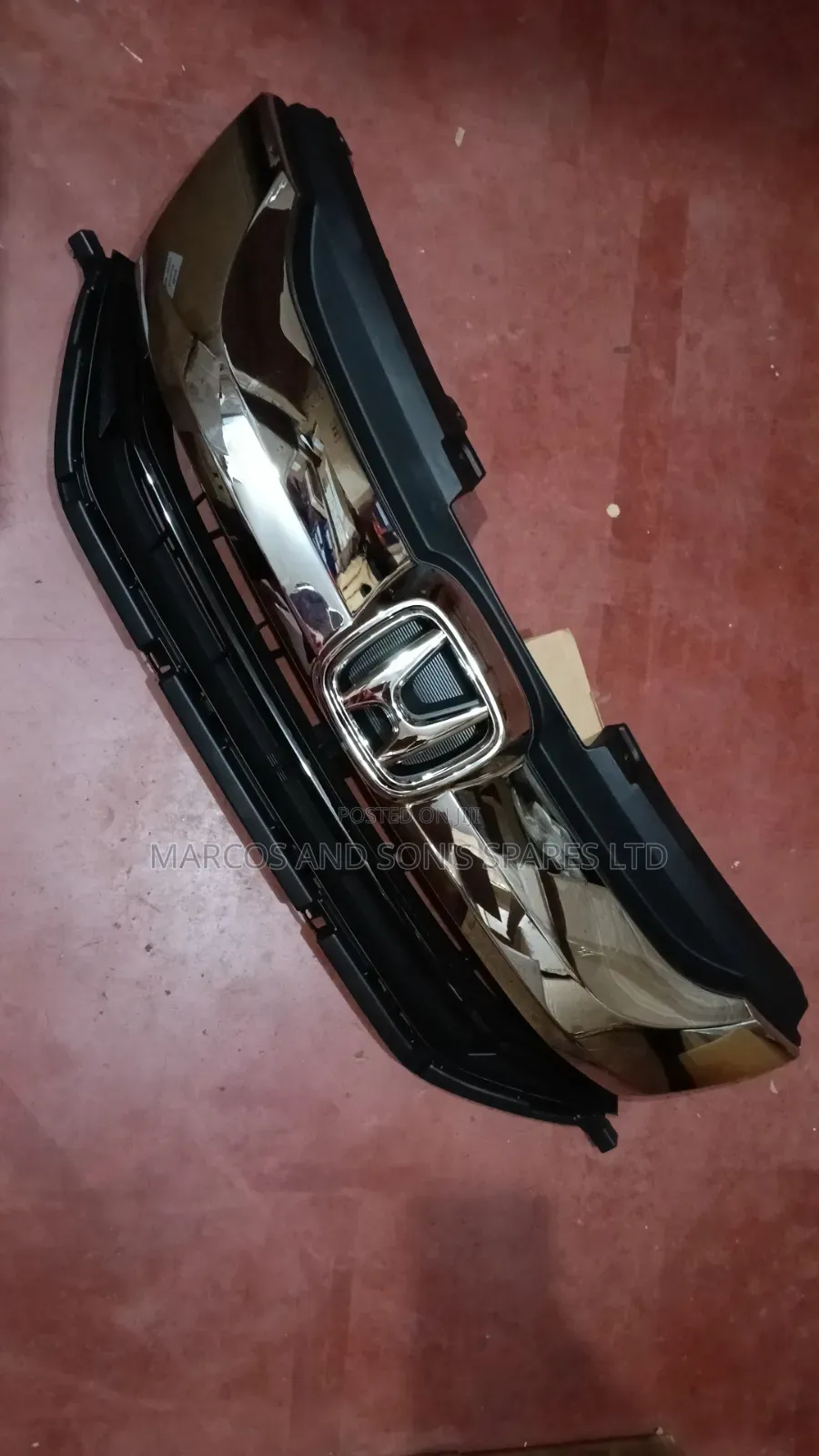 Grill Honda Fit 2015