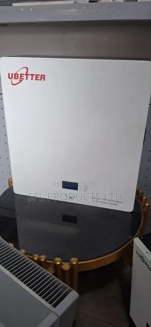 Wall Mount Solar Battery {Ubetter}-5.12kwh