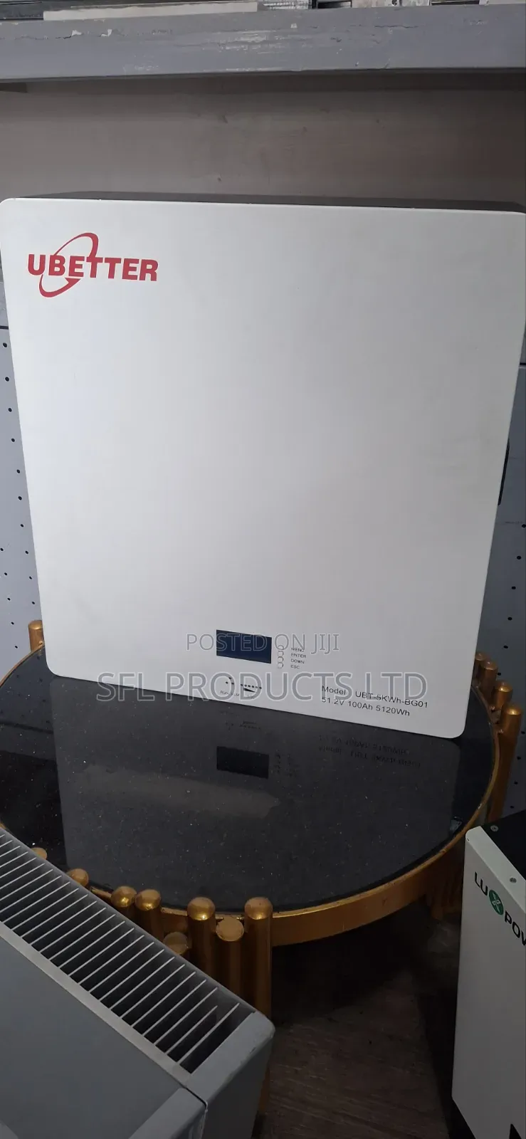 Wall Mount Solar Battery {Ubetter}-5.12kwh