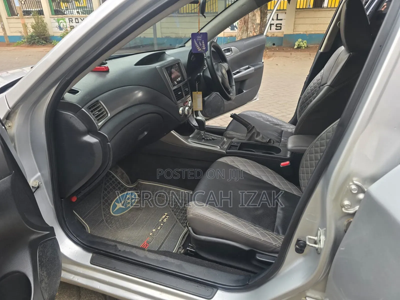 Subaru Impreza 2011 Silver