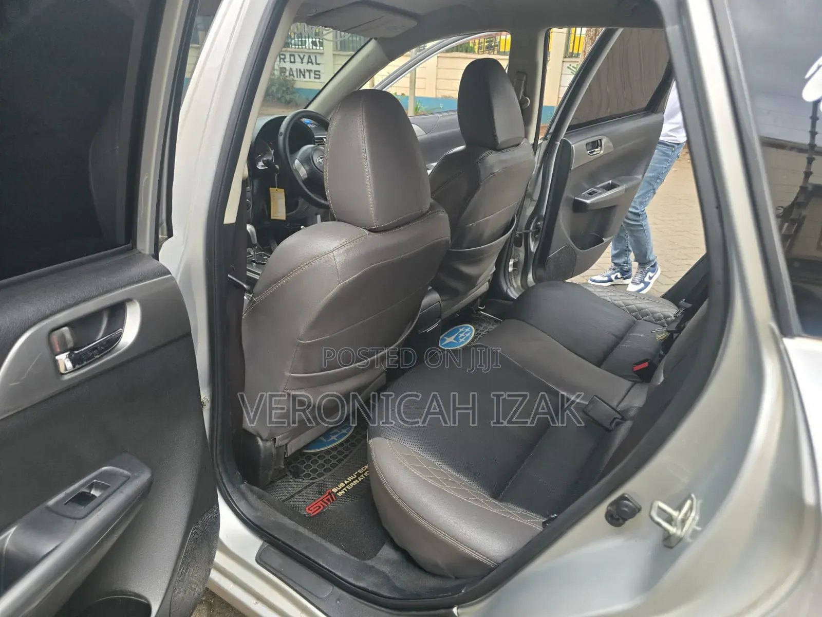 Subaru Impreza 2011 Silver