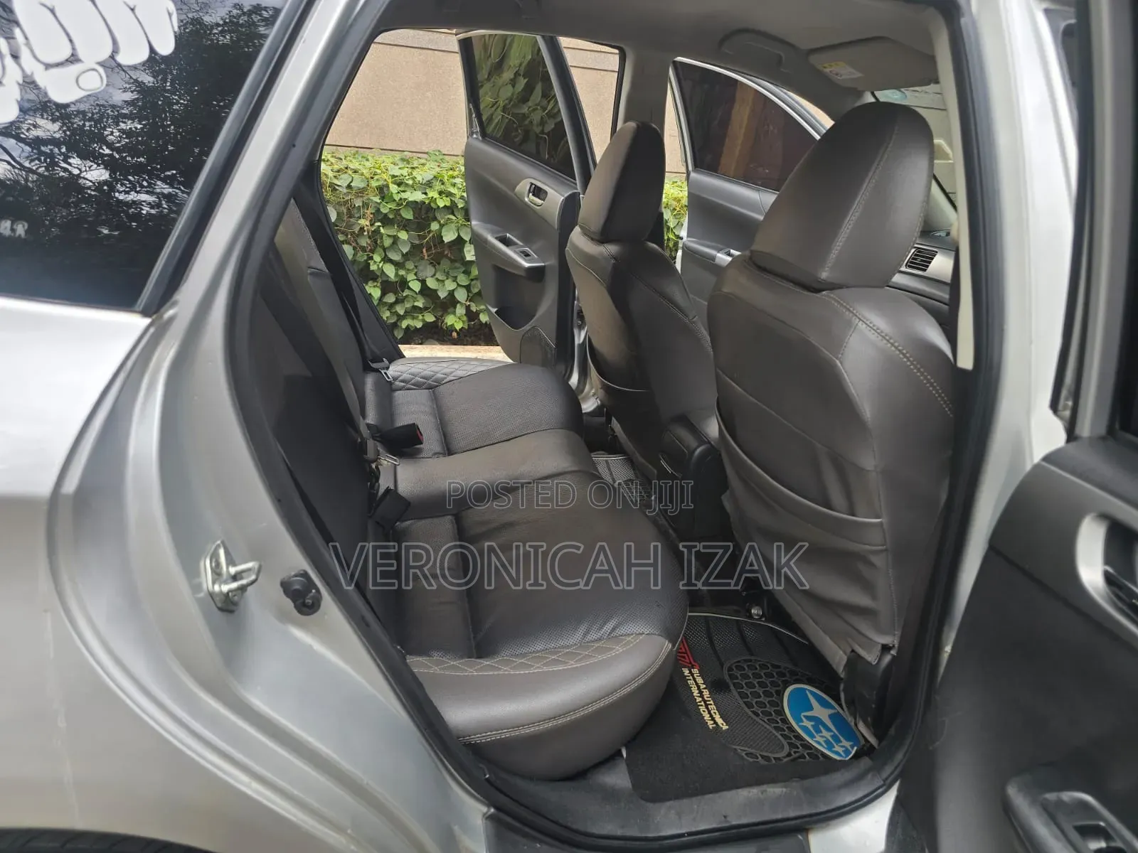 Subaru Impreza 2011 Silver
